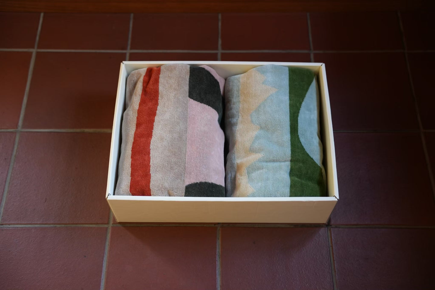【クリスマス GIFT SET】BATH TOWEL 2枚 ※要デザイン選択
