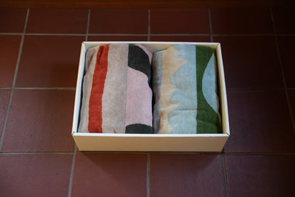 【クリスマス GIFT SET】BATH TOWEL 2枚 ※要デザイン選択