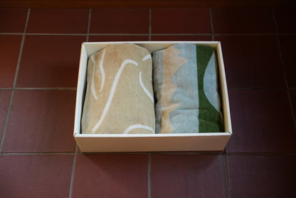 【クリスマス GIFT SET】BATH TOWEL 2枚 ※要デザイン選択
