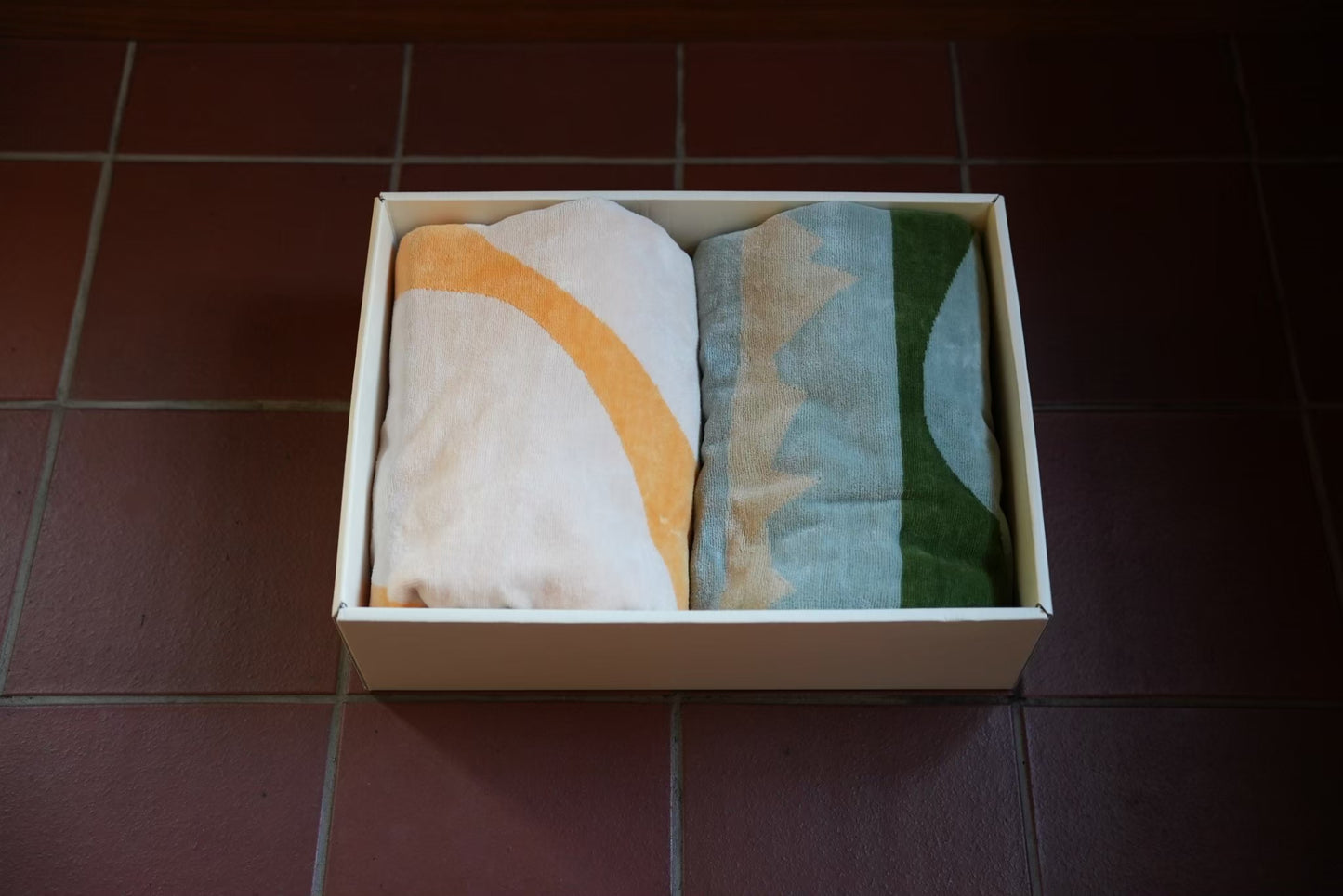 【クリスマス GIFT SET】BATH TOWEL 2枚 ※要デザイン選択