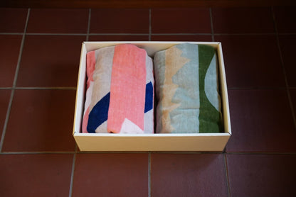 【クリスマス GIFT SET】BATH TOWEL 2枚 ※要デザイン選択