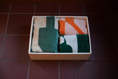 【クリスマス GIFT SET】BATH TOWEL 1枚 / FACE TOWEL 2枚