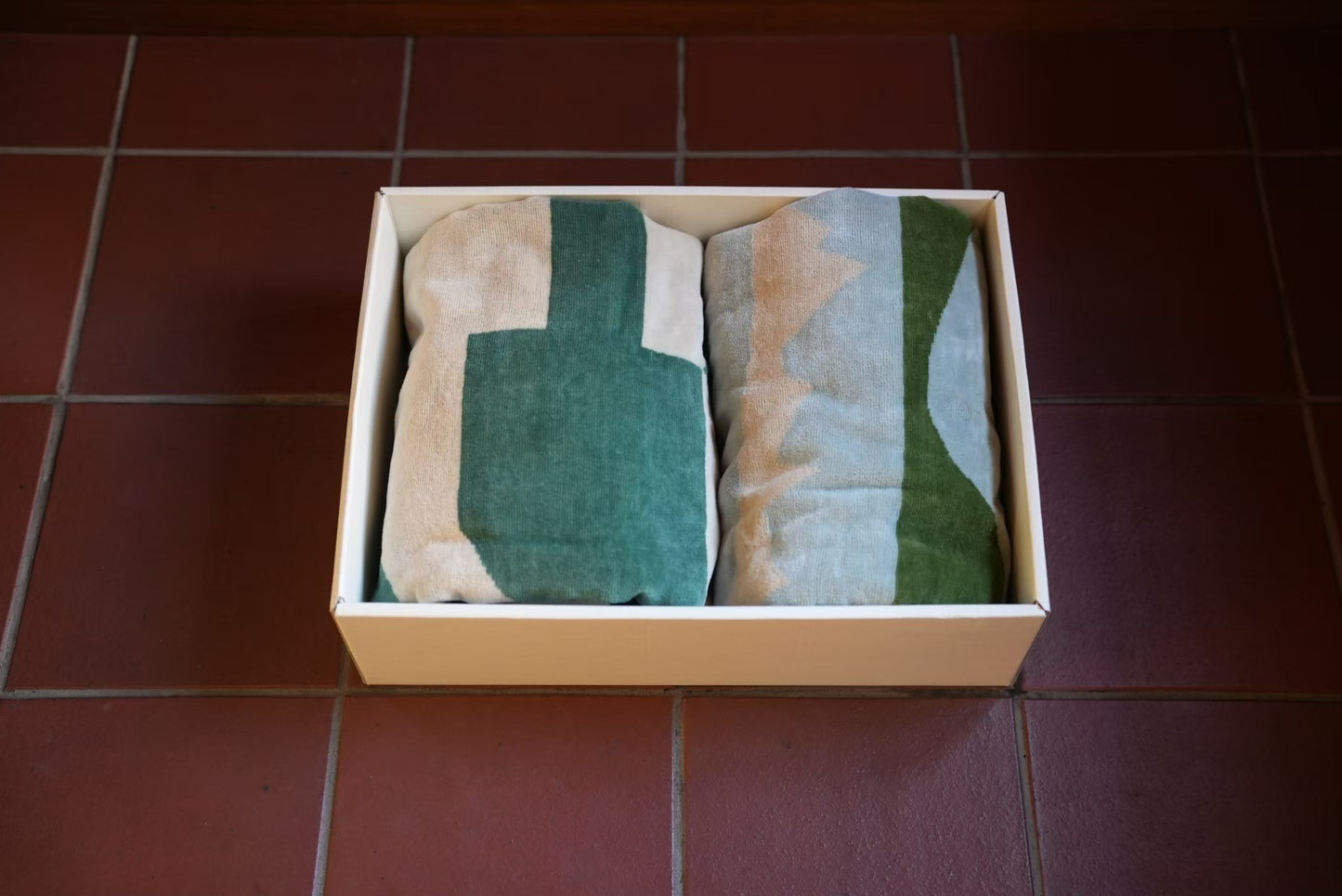 【クリスマス GIFT SET】BATH TOWEL 2枚 ※要デザイン選択