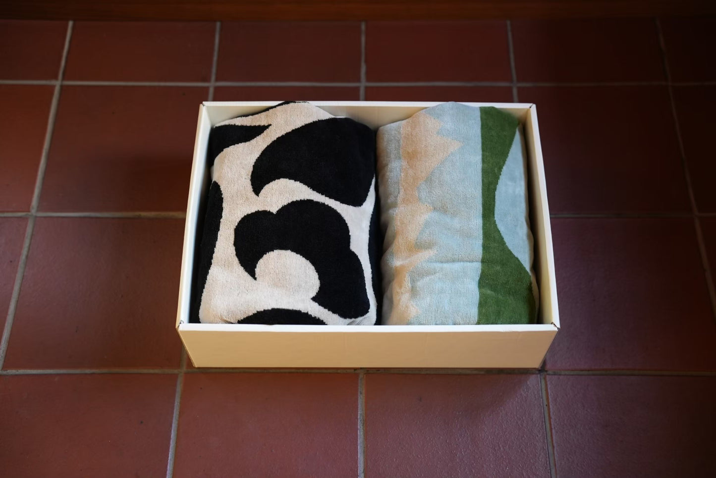 【クリスマス GIFT SET】BATH TOWEL 2枚 ※要デザイン選択