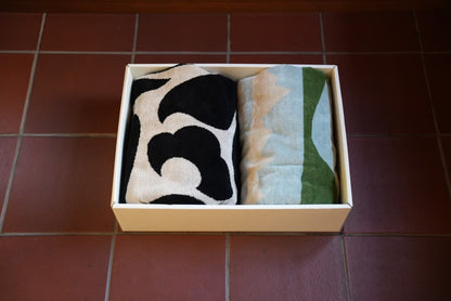 【クリスマス GIFT SET】BATH TOWEL 2枚 ※要デザイン選択