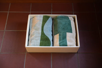 【クリスマス GIFT SET】BATH TOWEL 2枚 ※要デザイン選択