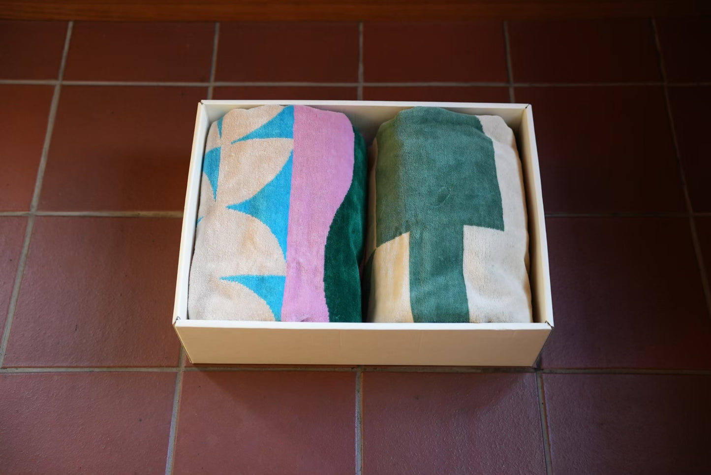 【クリスマス GIFT SET】BATH TOWEL 2枚 ※要デザイン選択