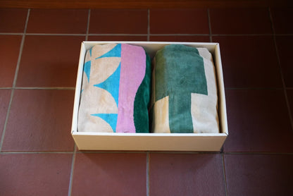 【クリスマス GIFT SET】BATH TOWEL 2枚 ※要デザイン選択