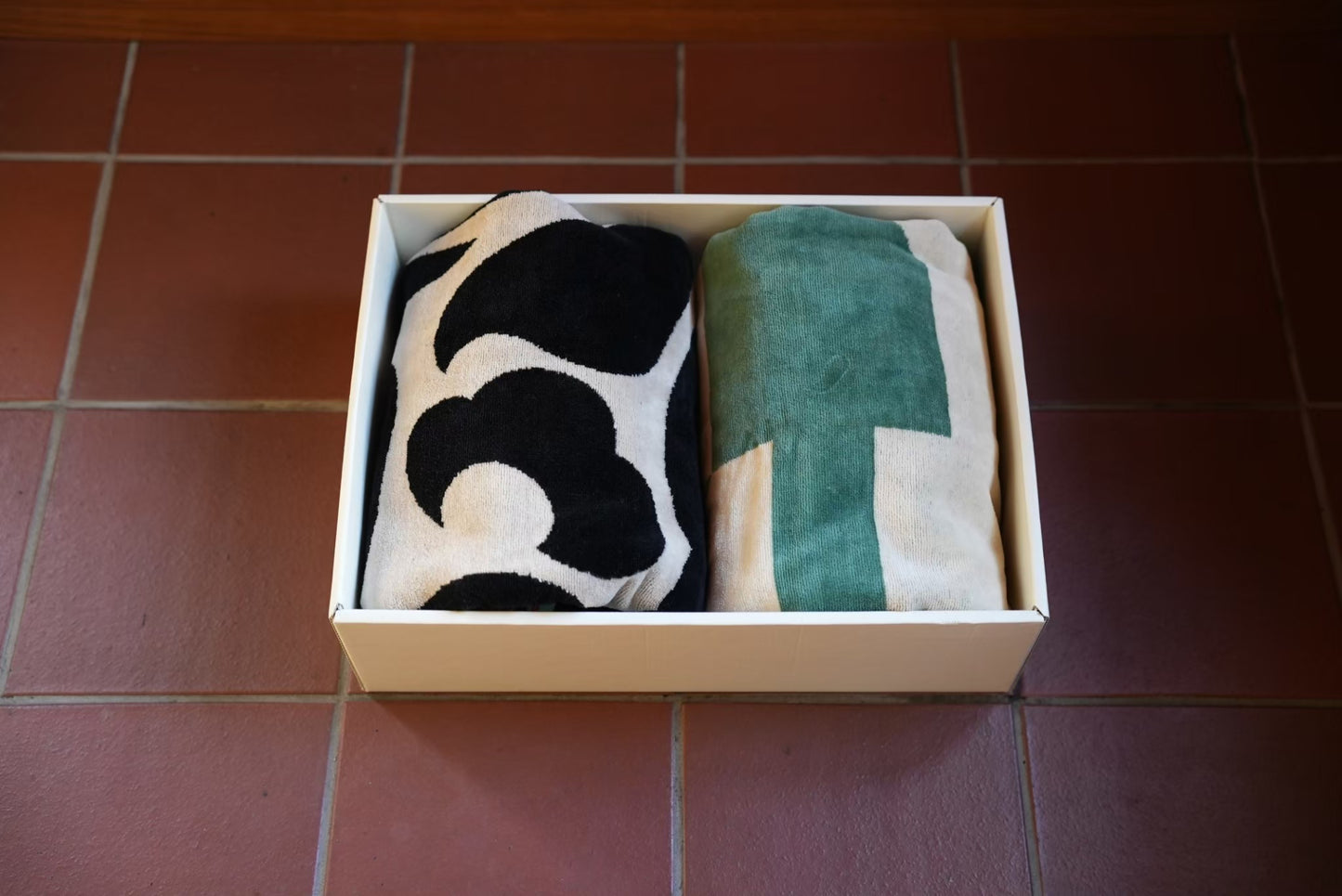 【クリスマス GIFT SET】BATH TOWEL 2枚 ※要デザイン選択