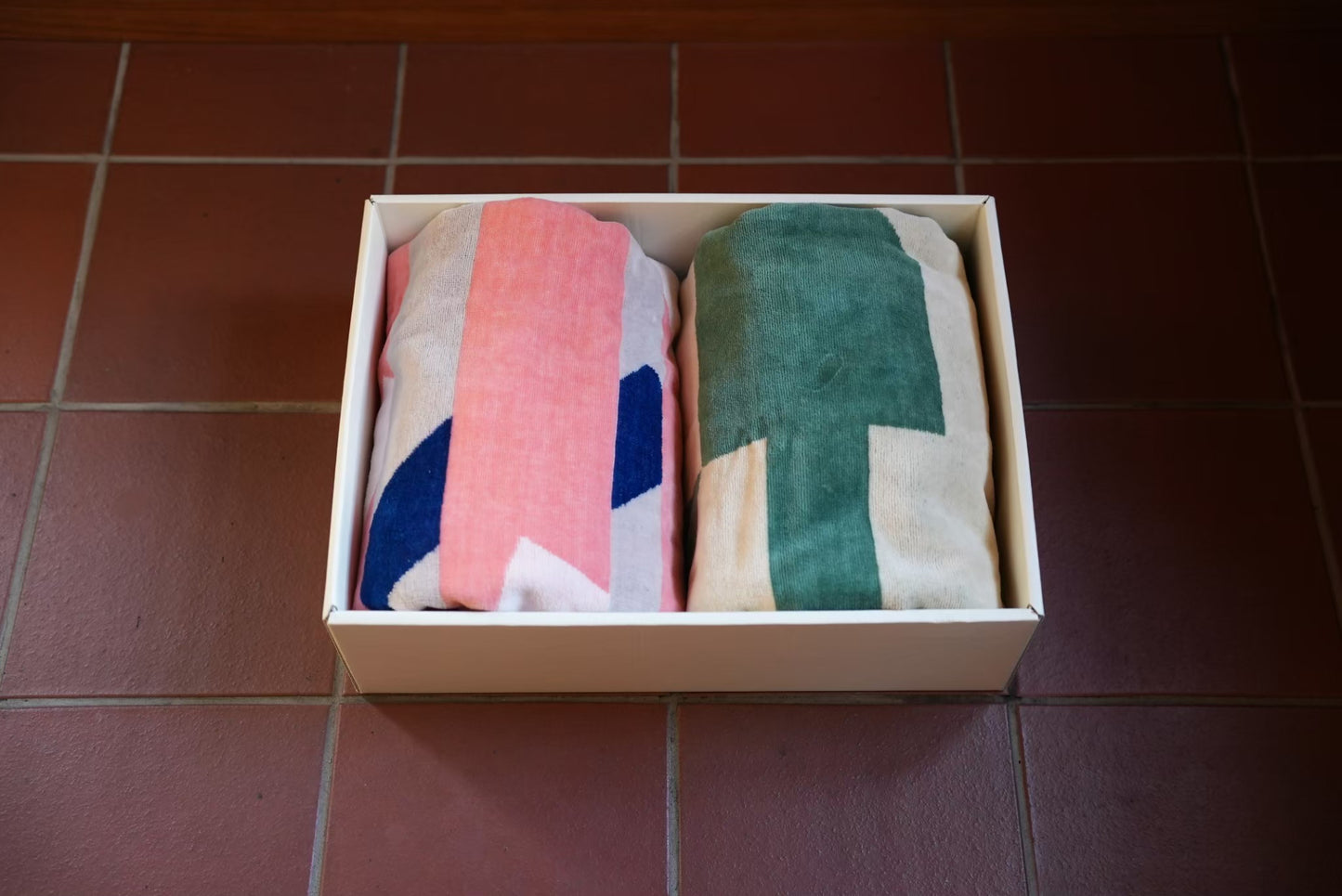 【クリスマス GIFT SET】BATH TOWEL 2枚 ※要デザイン選択