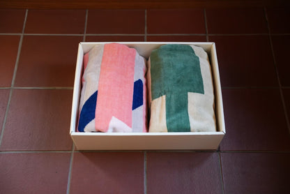 【クリスマス GIFT SET】BATH TOWEL 2枚 ※要デザイン選択