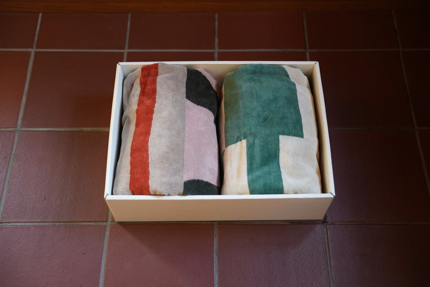 【クリスマス GIFT SET】BATH TOWEL 2枚 ※要デザイン選択