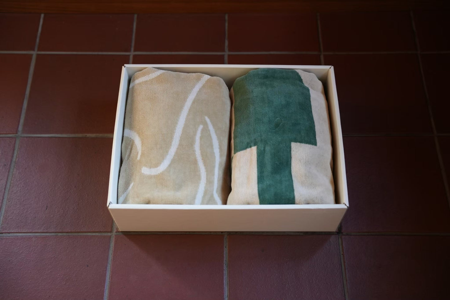 【クリスマス GIFT SET】BATH TOWEL 2枚 ※要デザイン選択