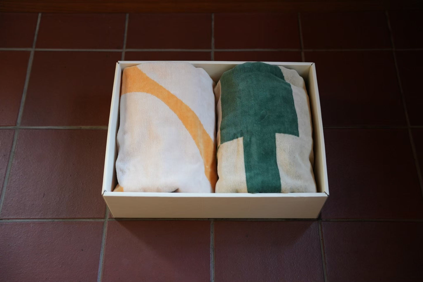 【クリスマス GIFT SET】BATH TOWEL 2枚 ※要デザイン選択