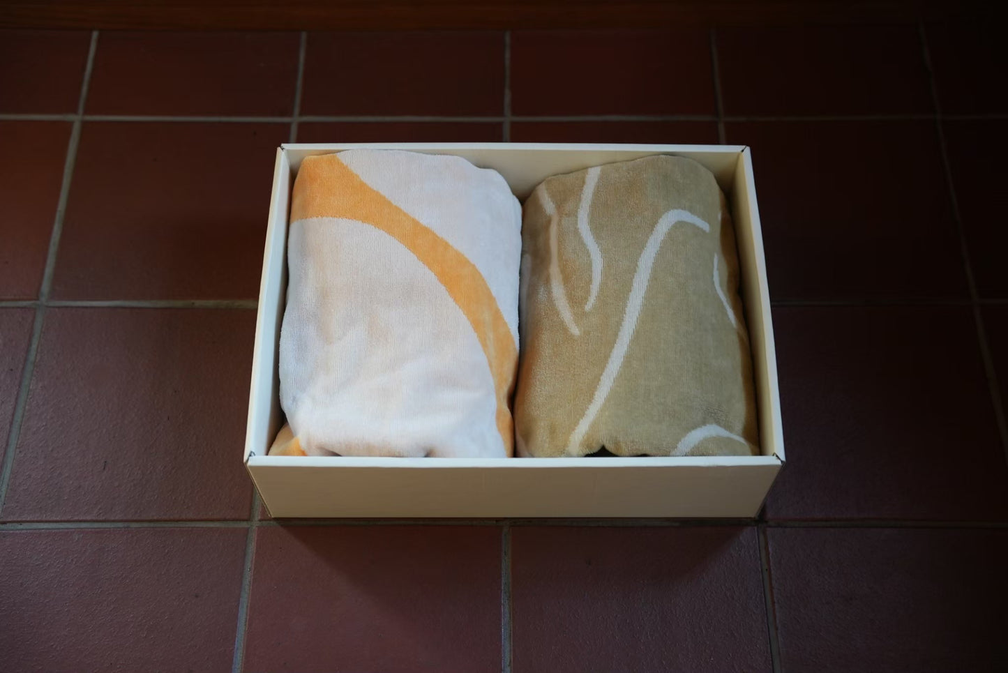 【クリスマス GIFT SET】BATH TOWEL 2枚 ※要デザイン選択