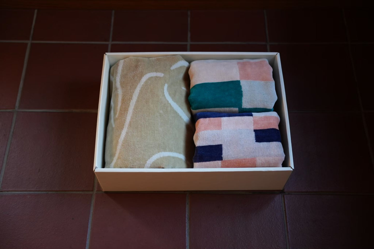 【クリスマス GIFT SET】BATH TOWEL 1枚 / FACE TOWEL 2枚