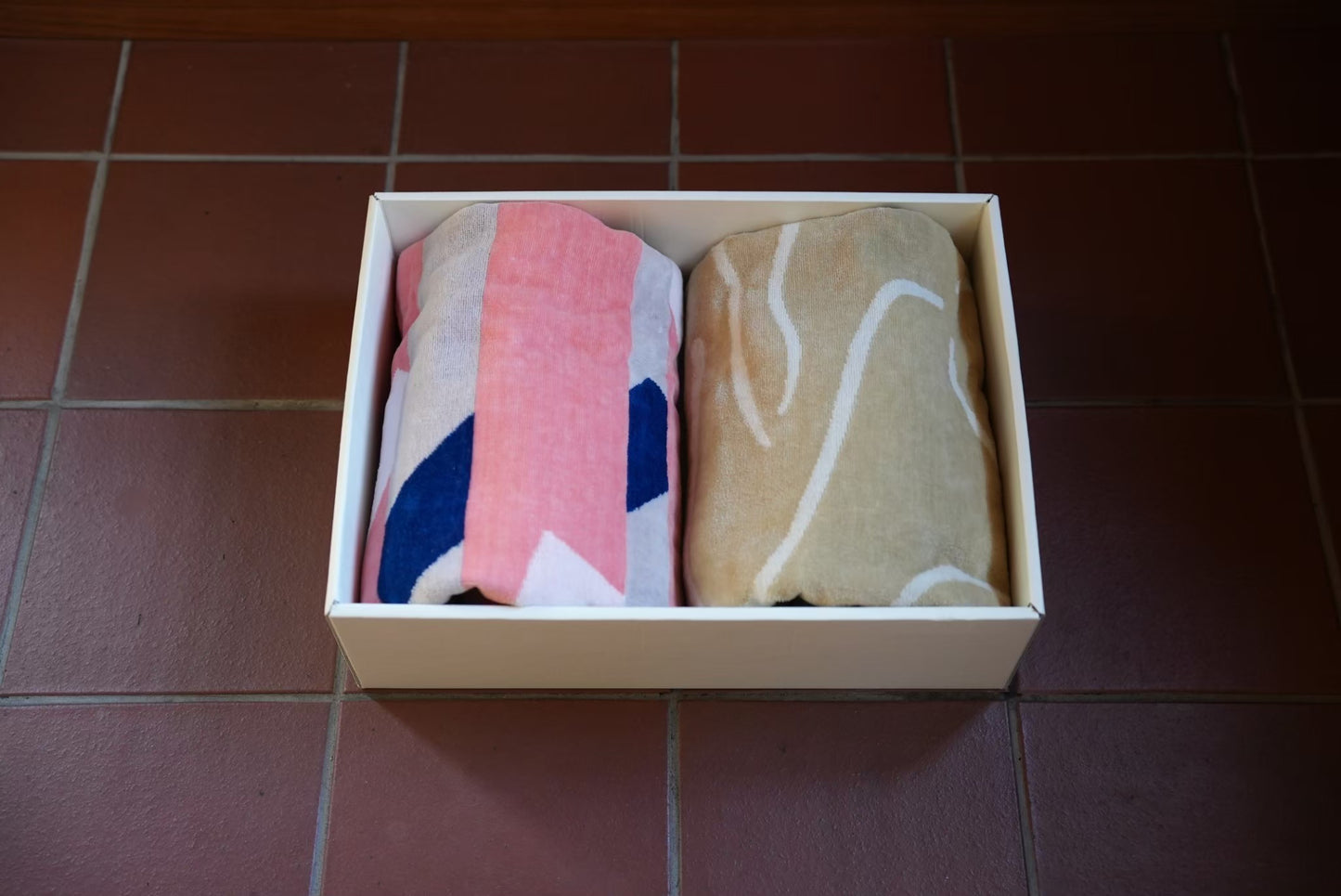 【クリスマス GIFT SET】BATH TOWEL 2枚 ※要デザイン選択
