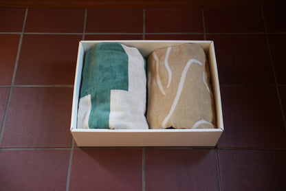 【クリスマス GIFT SET】BATH TOWEL 2枚 ※要デザイン選択