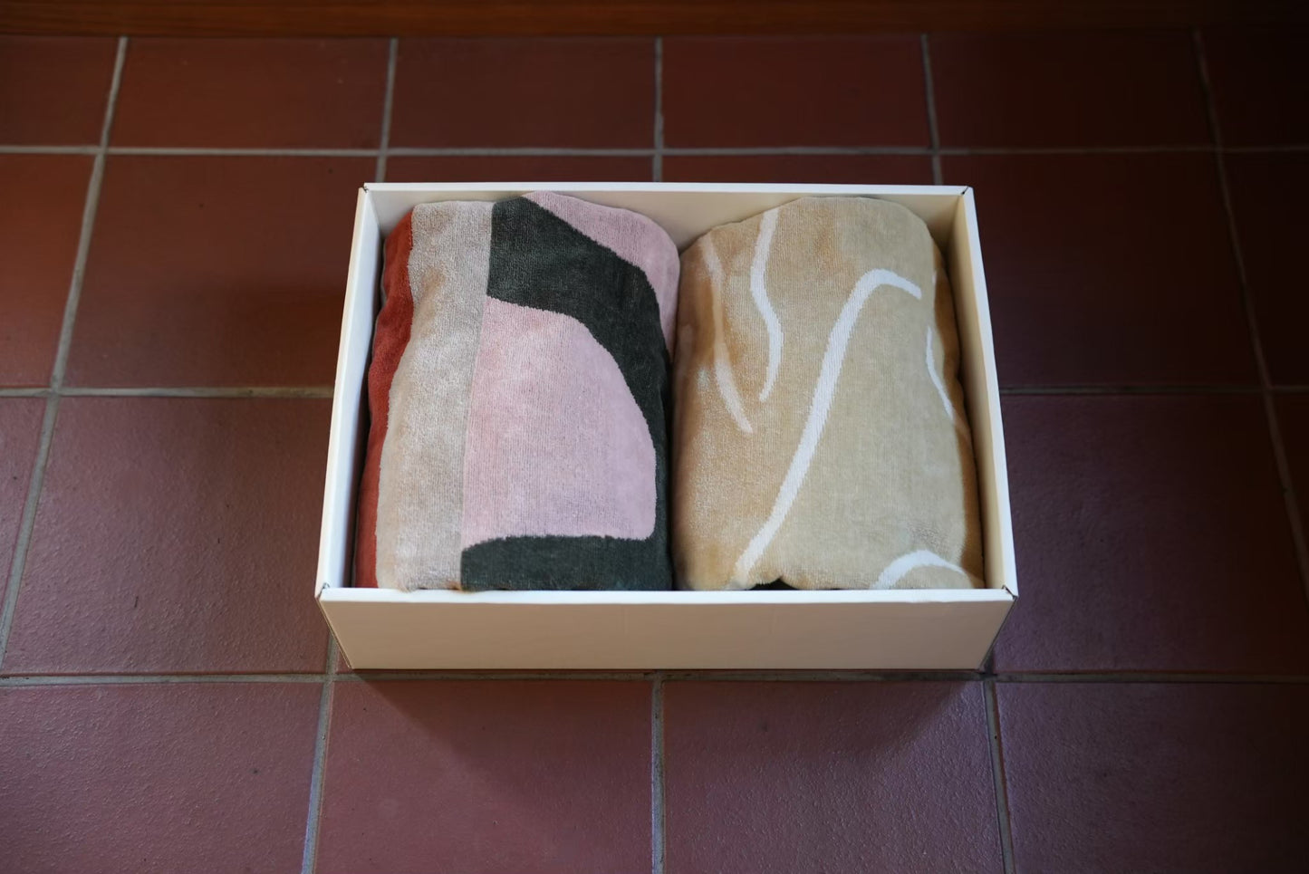 【クリスマス GIFT SET】BATH TOWEL 2枚 ※要デザイン選択