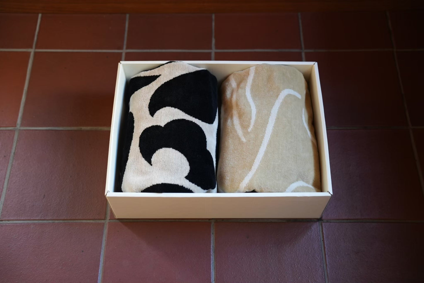 【クリスマス GIFT SET】BATH TOWEL 2枚 ※要デザイン選択