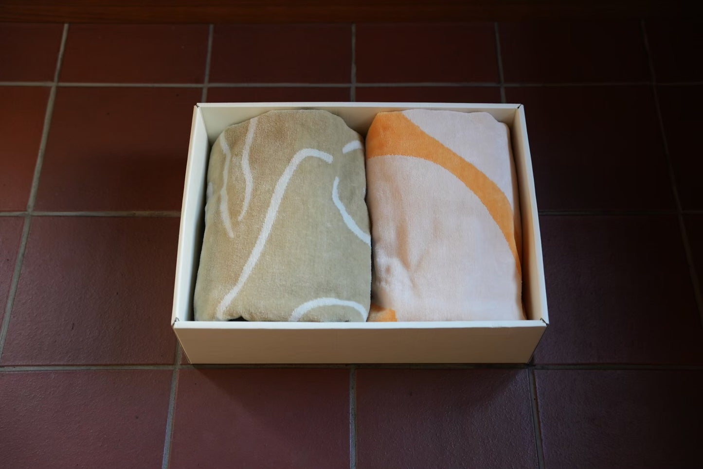 【クリスマス GIFT SET】BATH TOWEL 2枚 ※要デザイン選択