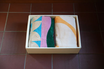 【クリスマス GIFT SET】BATH TOWEL 2枚 ※要デザイン選択