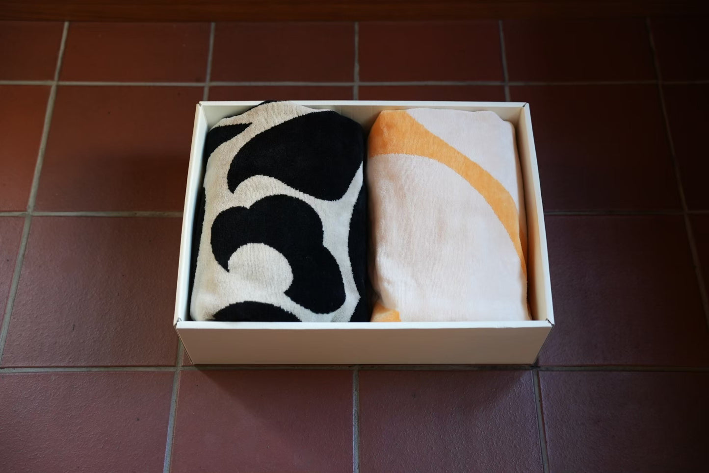 【クリスマス GIFT SET】BATH TOWEL 2枚 ※要デザイン選択