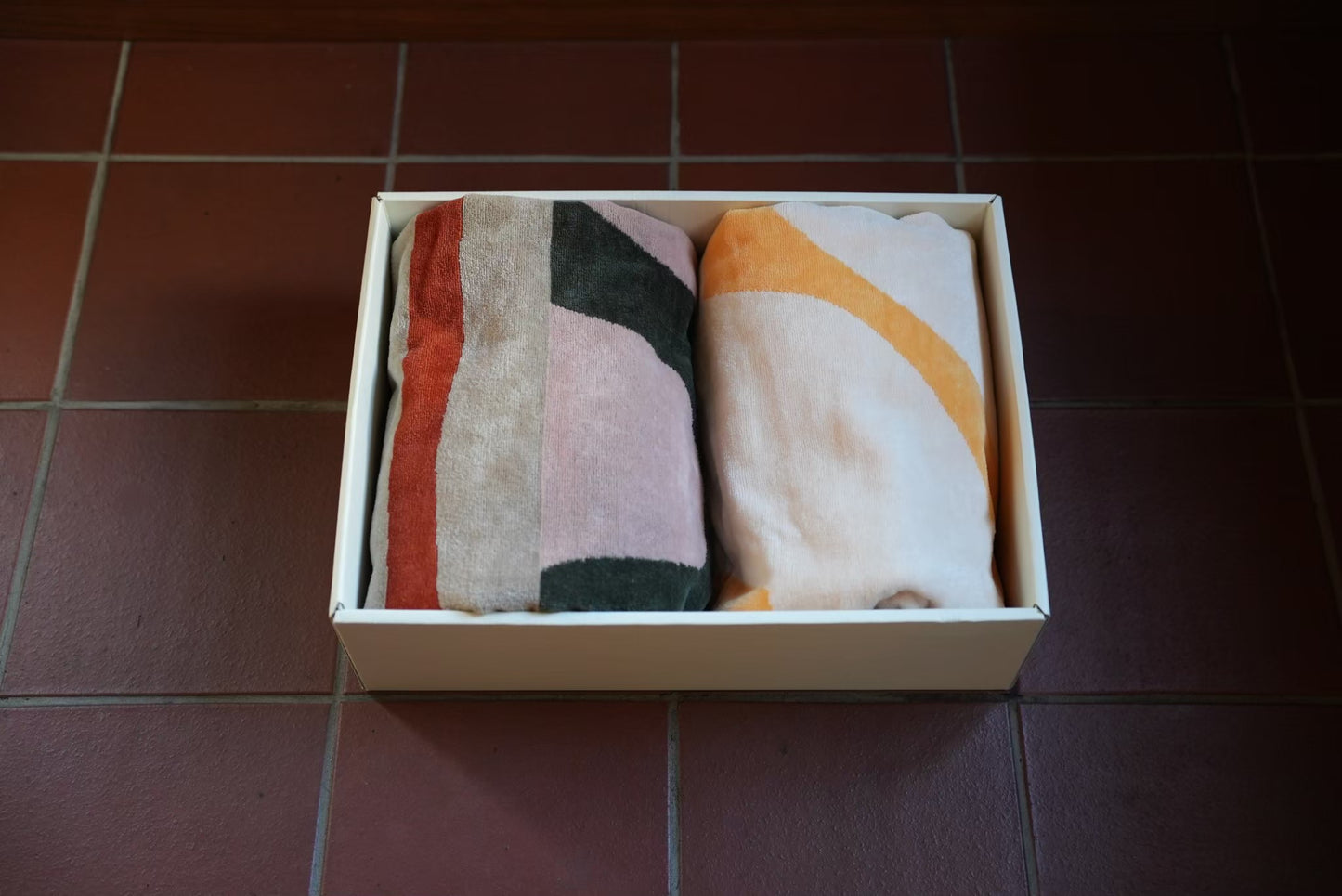 【クリスマス GIFT SET】BATH TOWEL 2枚 ※要デザイン選択
