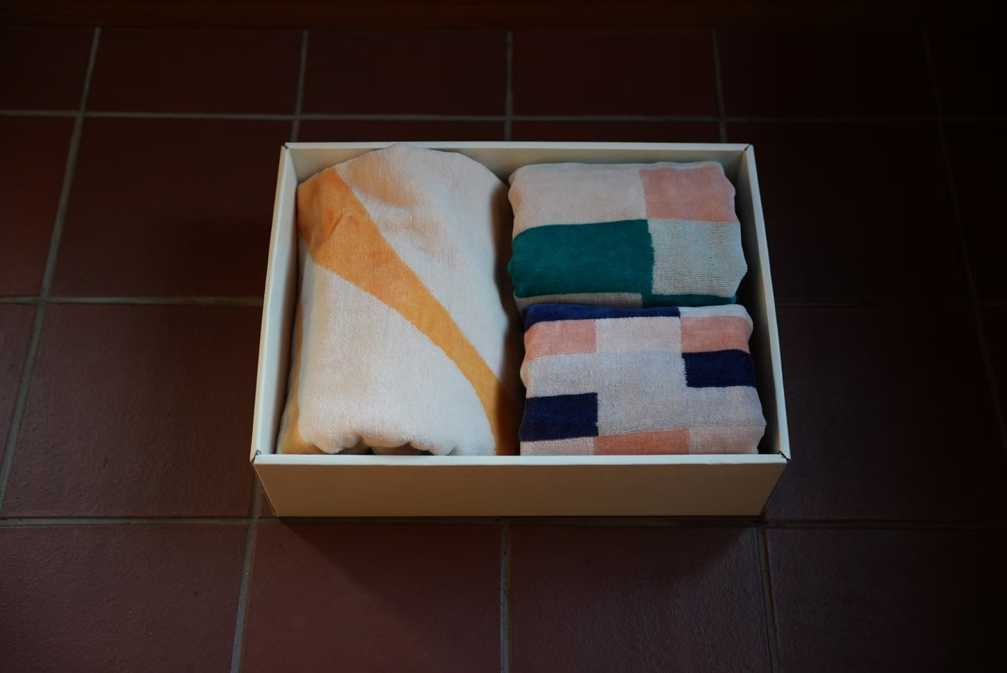 【クリスマス GIFT SET】BATH TOWEL 1枚 / FACE TOWEL 2枚