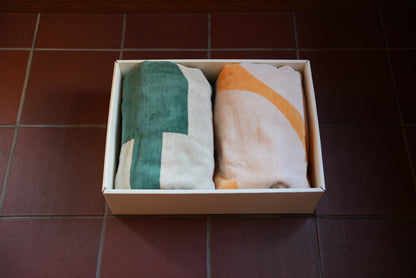 【クリスマス GIFT SET】BATH TOWEL 2枚 ※要デザイン選択