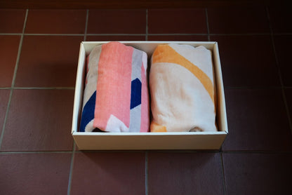 【クリスマス GIFT SET】BATH TOWEL 2枚 ※要デザイン選択