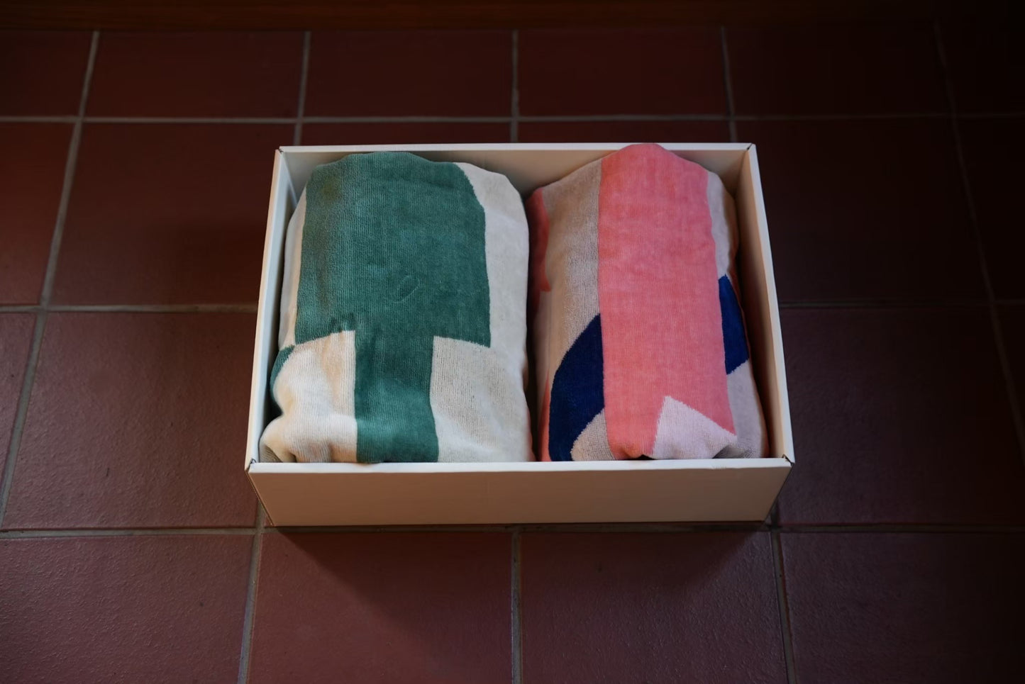 【クリスマス GIFT SET】BATH TOWEL 2枚 ※要デザイン選択