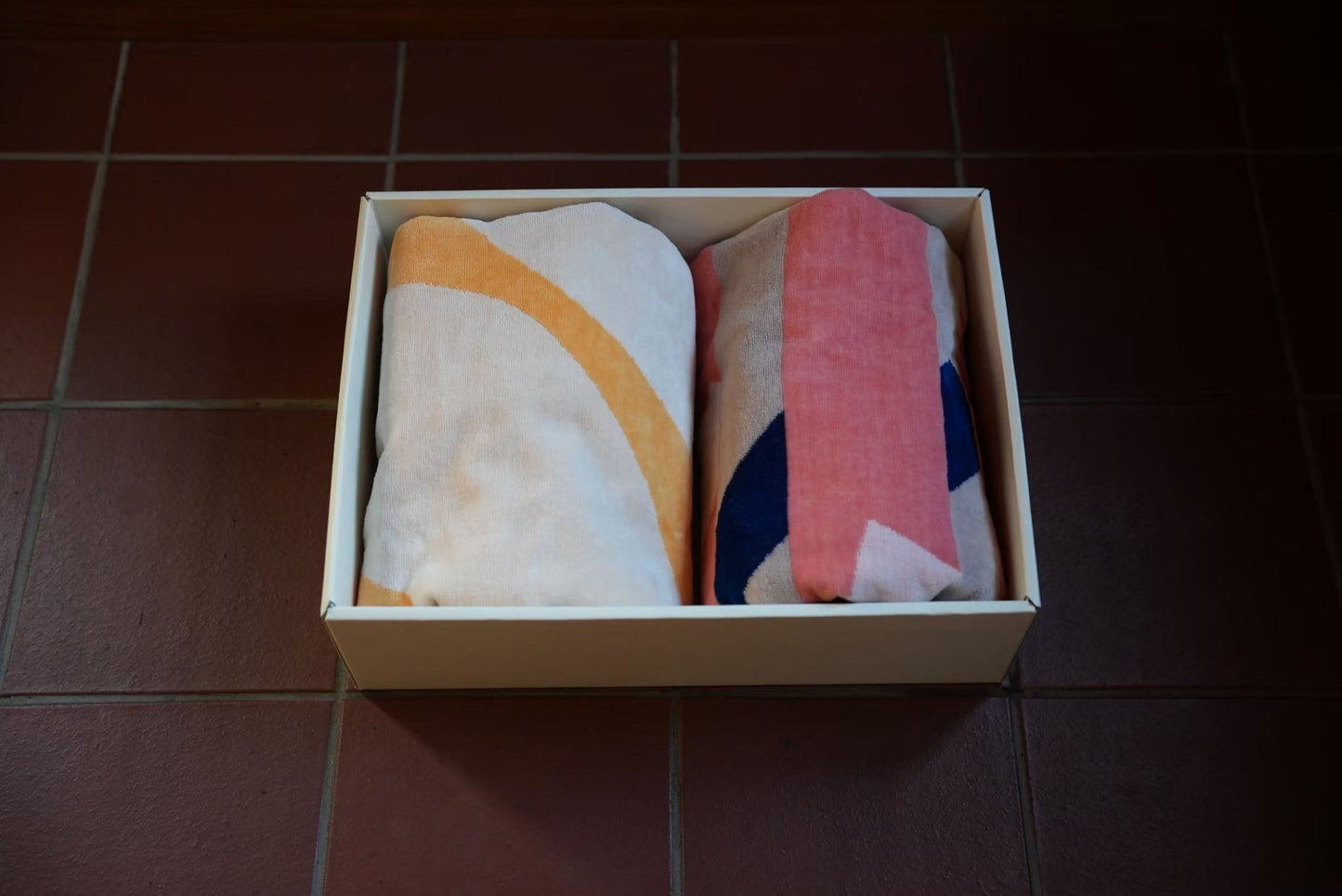 【クリスマス GIFT SET】BATH TOWEL 2枚 ※要デザイン選択