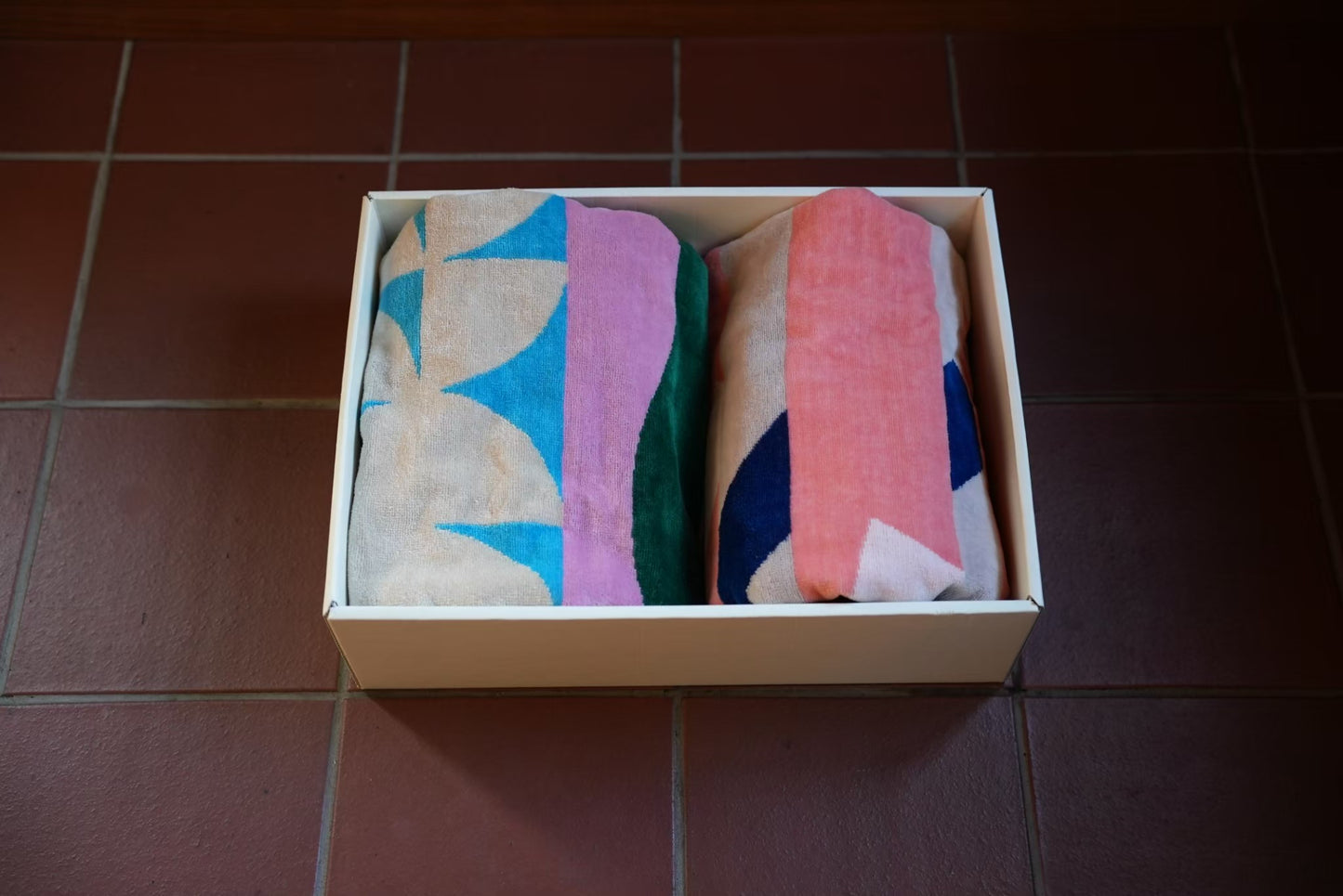 【クリスマス GIFT SET】BATH TOWEL 2枚 ※要デザイン選択