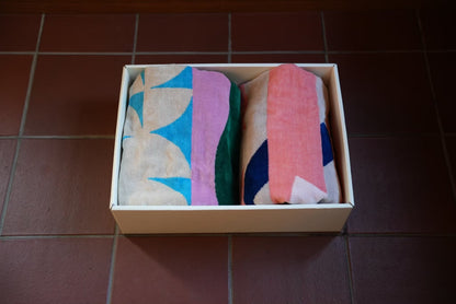 【クリスマス GIFT SET】BATH TOWEL 2枚 ※要デザイン選択