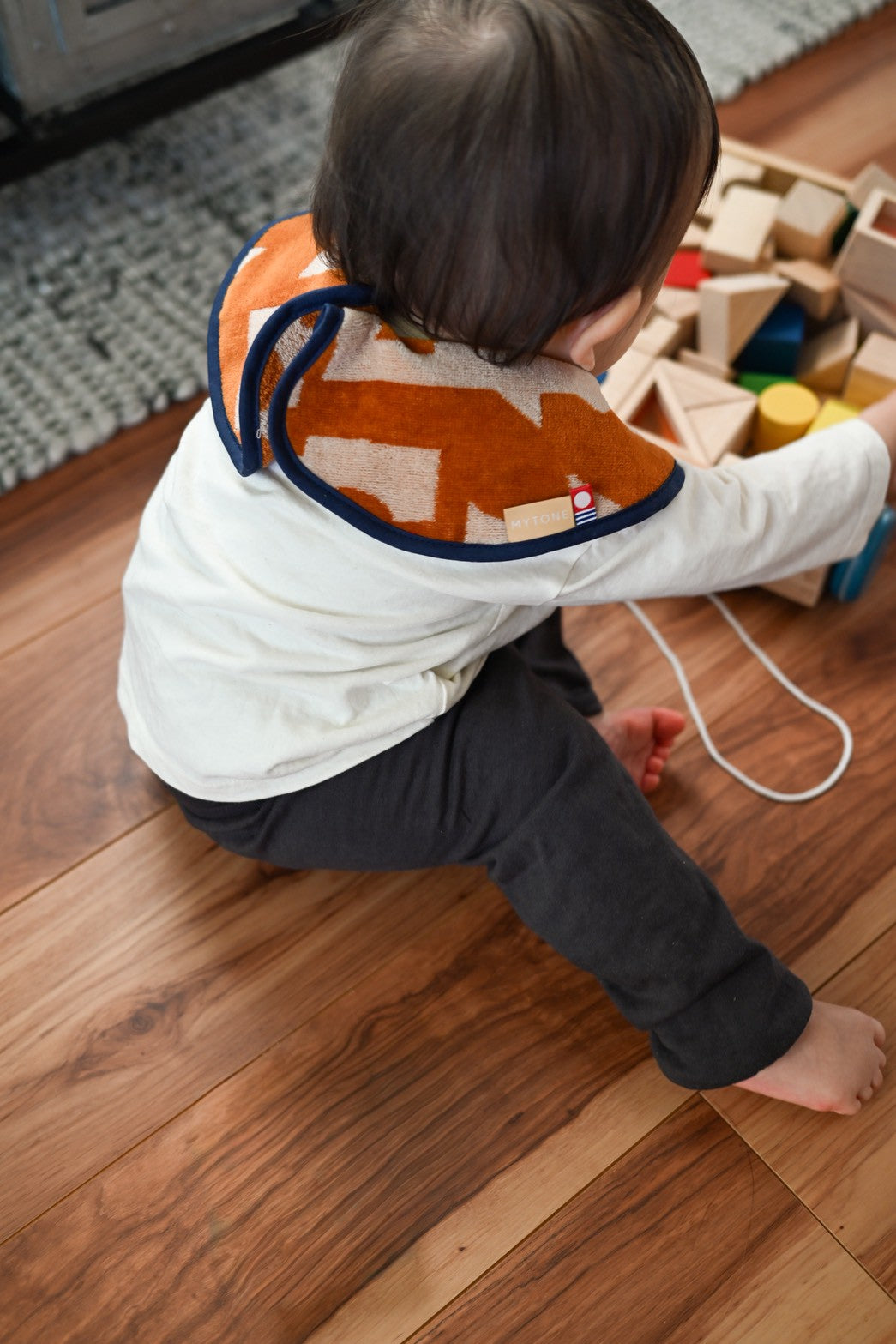 BABY TOWEL BIB：2枚セット