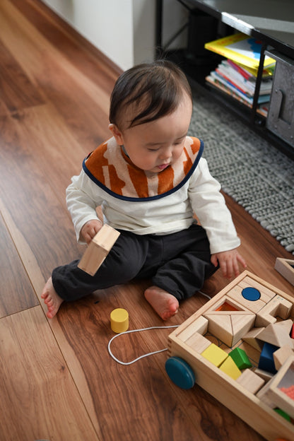 BABY TOWEL BIB：2枚セット