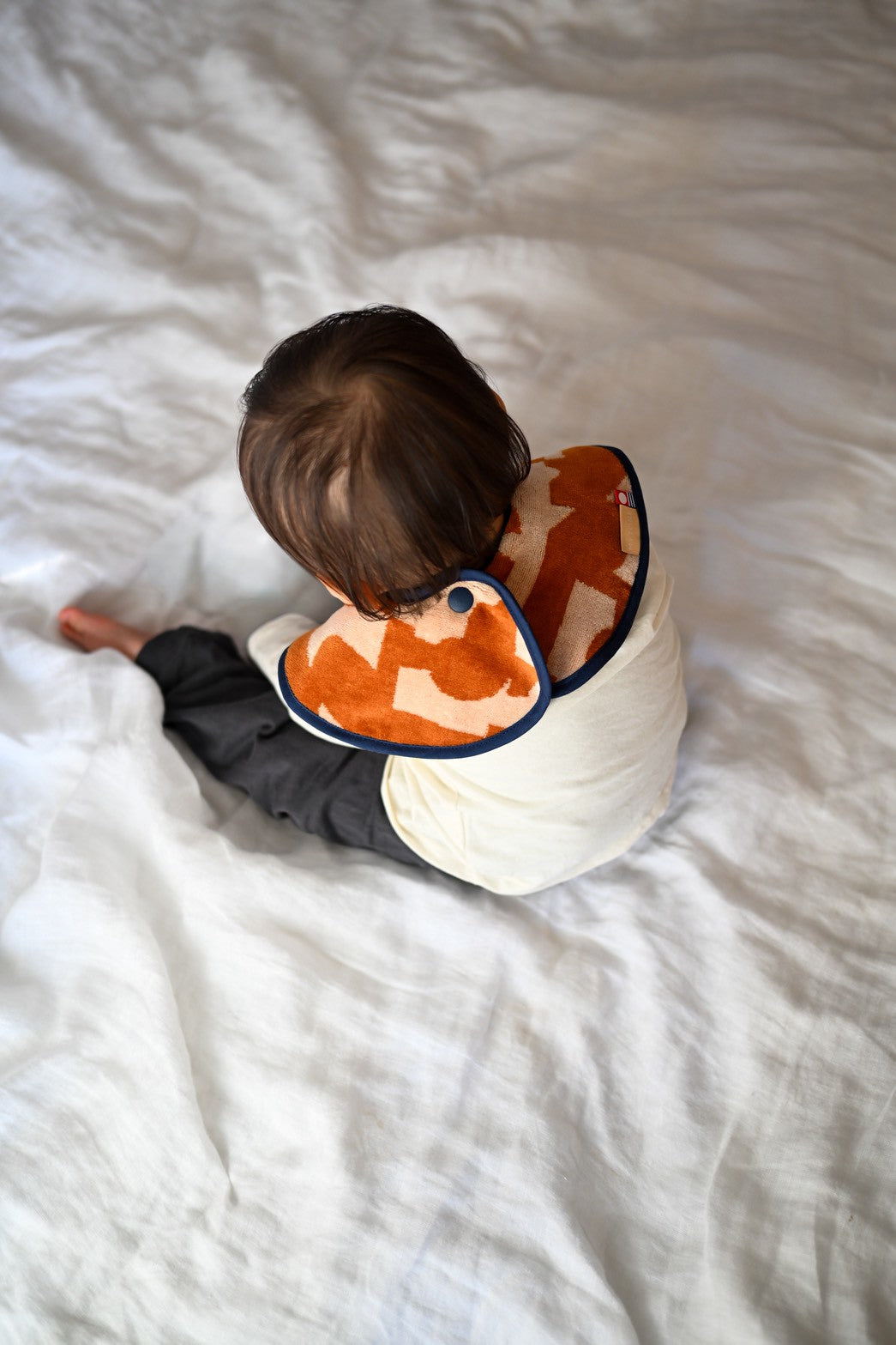 BABY TOWEL BIB：2枚セット