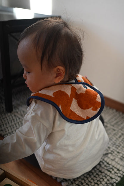 BABY TOWEL BIB：2枚セット