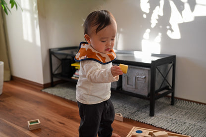 BABY TOWEL BIB：2枚セット