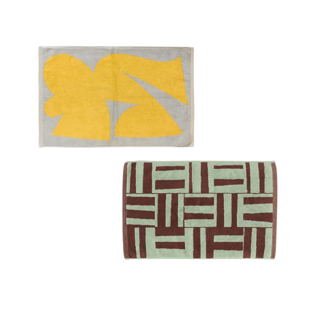 BATH MAT 2枚 SET ※要デザイン選択