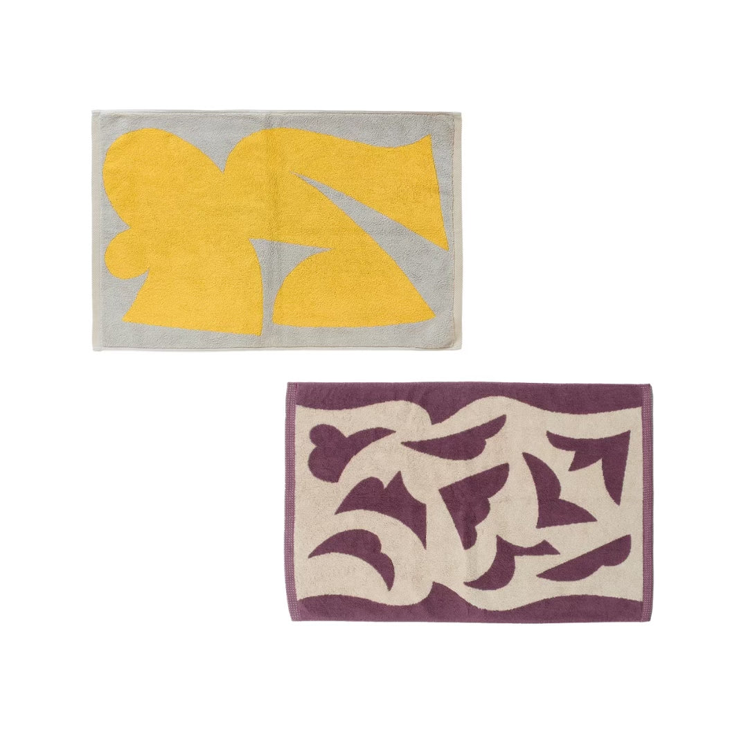 BATH MAT 2枚 SET ※要デザイン選択