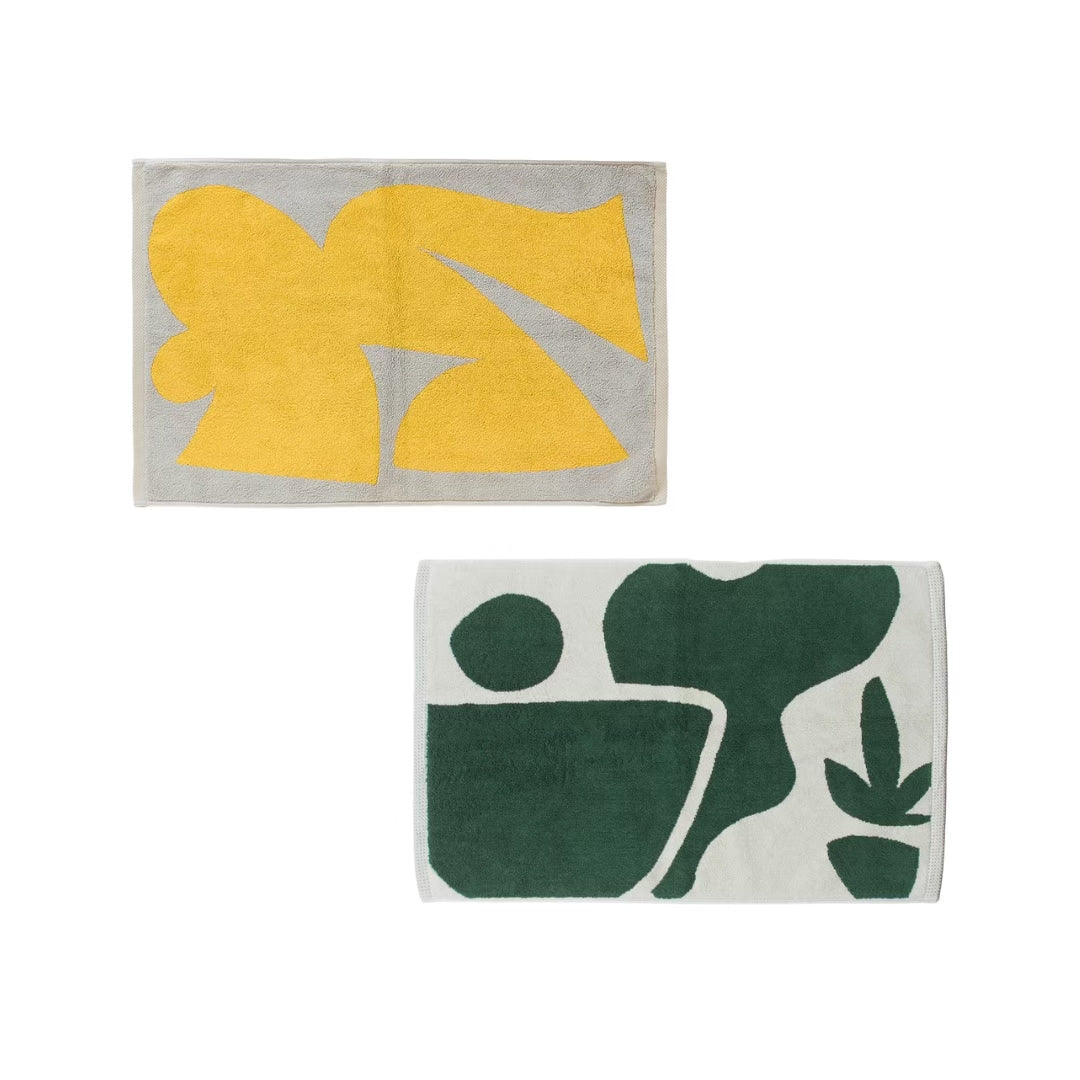 BATH MAT 2枚 SET ※要デザイン選択