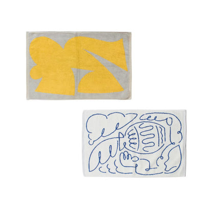BATH MAT 2枚 SET ※要デザイン選択