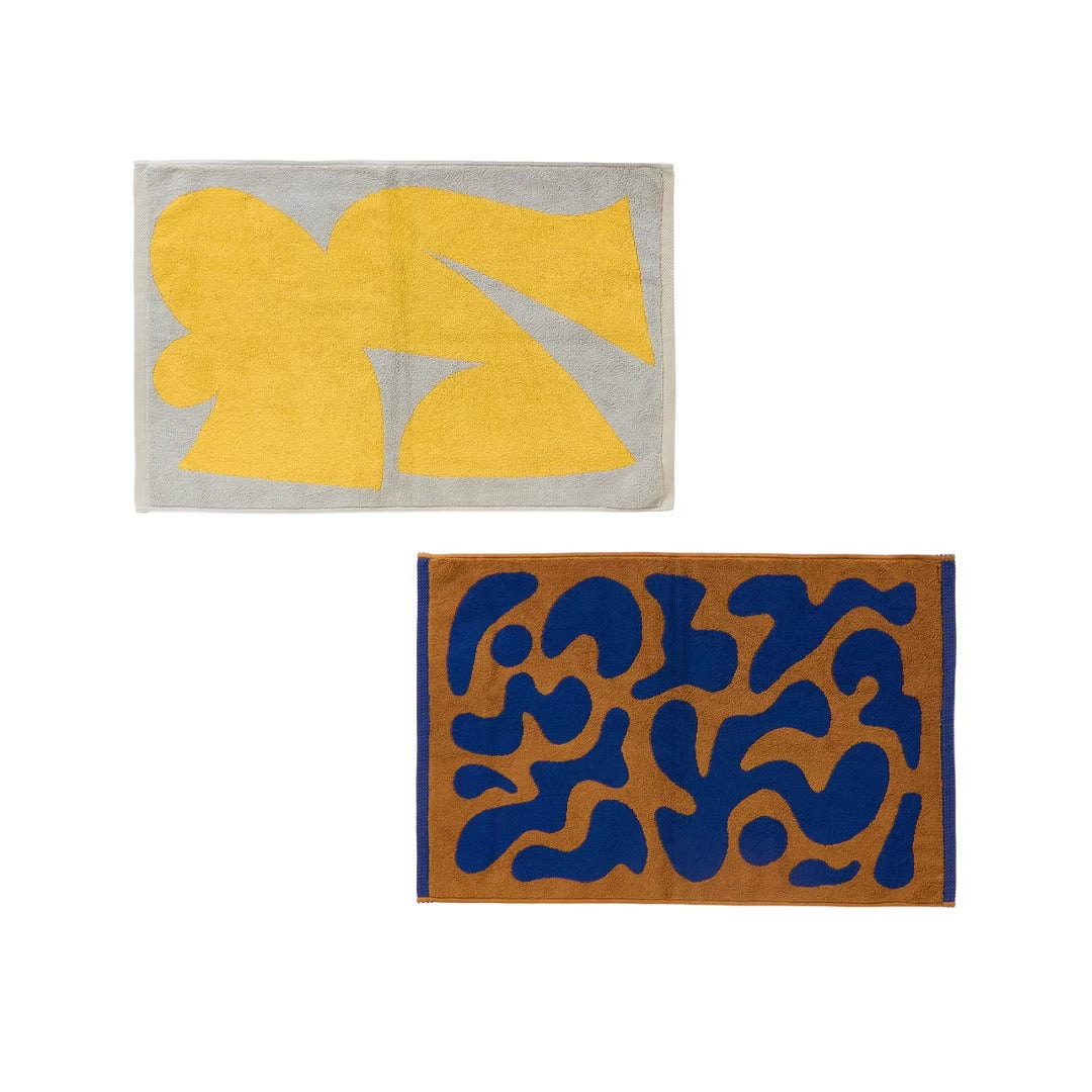 BATH MAT 2枚 SET ※要デザイン選択