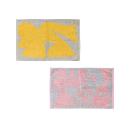 BATH MAT 2枚 SET ※要デザイン選択