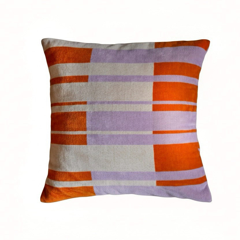 CUSHION COVER：Alternately / orange