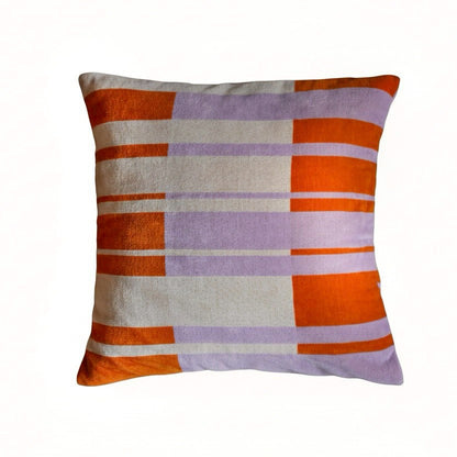 CUSHION COVER：Alternately / orange