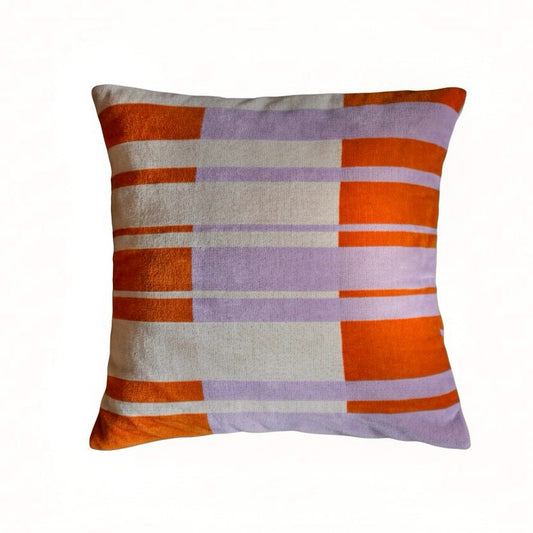 CUSHION COVER：Alternately / orange