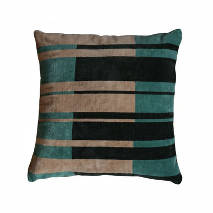 CUSHION COVER：Alternately / green